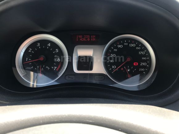 2007 MODEL RENAULT CLIO HB 1.4 AUTHENTIQUE 198.000 KM.DE