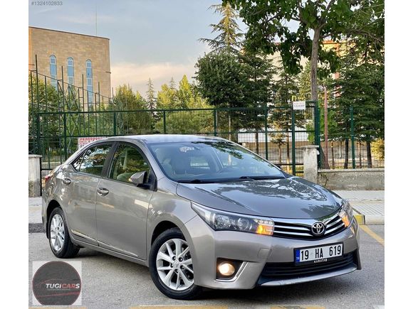 2016 MODEL TOYOTA COROLLA ADVANCE 129 BİNDE MANUEL
