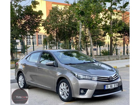 2016 MODEL TOYOTA COROLLA ADVANCE 129 BİNDE MANUEL