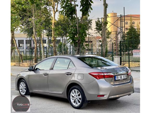 2016 MODEL TOYOTA COROLLA ADVANCE 129 BİNDE MANUEL