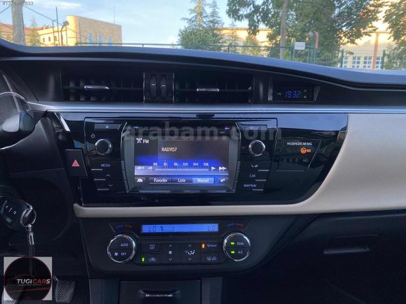 2016 MODEL TOYOTA COROLLA ADVANCE 129 BİNDE MANUEL