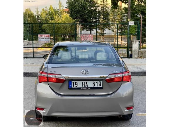 2016 MODEL TOYOTA COROLLA ADVANCE 129 BİNDE MANUEL