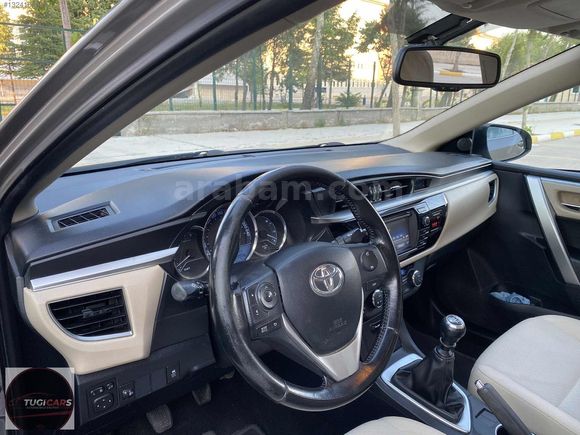 2016 MODEL TOYOTA COROLLA ADVANCE 129 BİNDE MANUEL