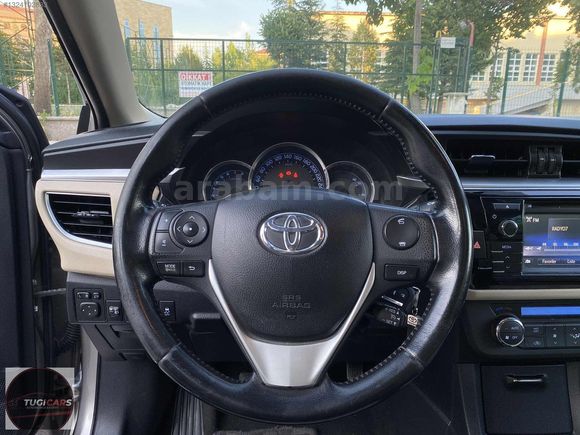2016 MODEL TOYOTA COROLLA ADVANCE 129 BİNDE MANUEL