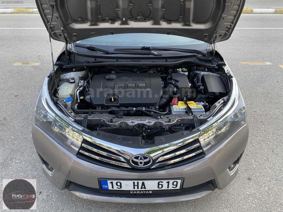 2016 MODEL TOYOTA COROLLA ADVANCE 129 BİNDE MANUEL