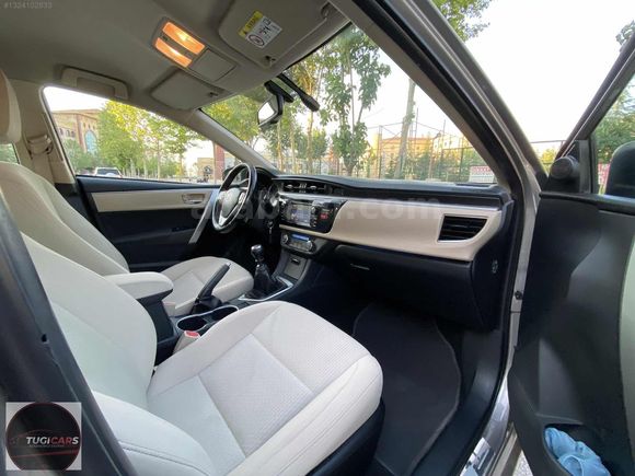 2016 MODEL TOYOTA COROLLA ADVANCE 129 BİNDE MANUEL