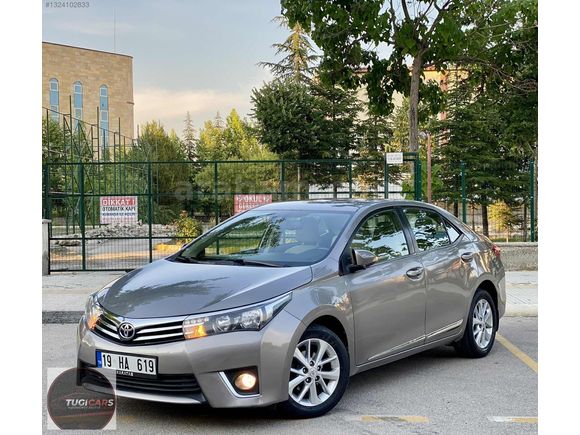 2016 MODEL TOYOTA COROLLA ADVANCE 129 BİNDE MANUEL