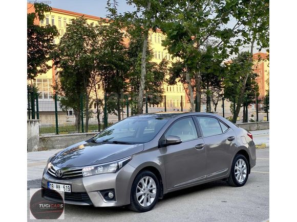 2016 MODEL TOYOTA COROLLA ADVANCE 129 BİNDE MANUEL