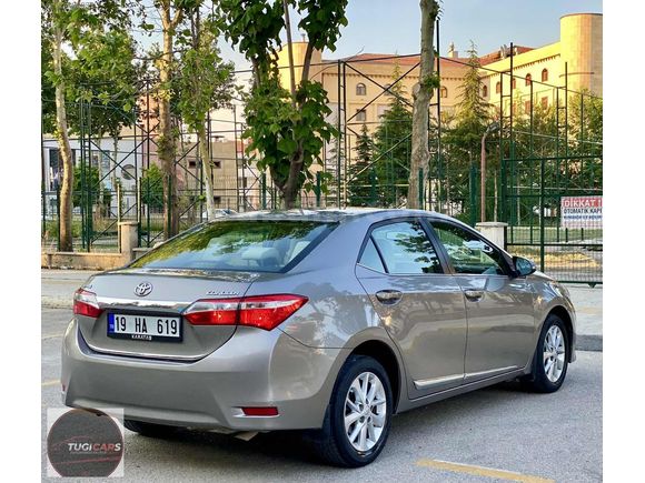 2016 MODEL TOYOTA COROLLA ADVANCE 129 BİNDE MANUEL