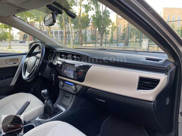 2016 MODEL TOYOTA COROLLA ADVANCE 129 BİNDE MANUEL