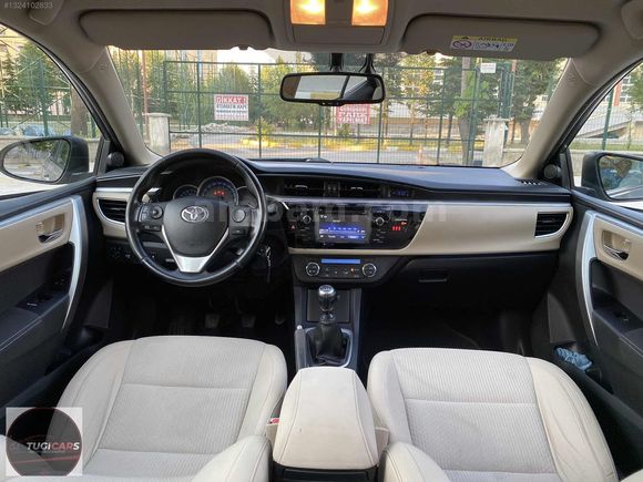 2016 MODEL TOYOTA COROLLA ADVANCE 129 BİNDE MANUEL
