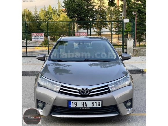 2016 MODEL TOYOTA COROLLA ADVANCE 129 BİNDE MANUEL