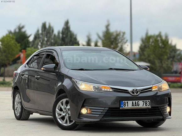 COROLLA 1.6 ADVANCE EN DOLUSU