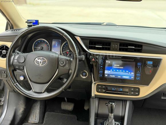 COROLLA 1.6 ADVANCE EN DOLUSU