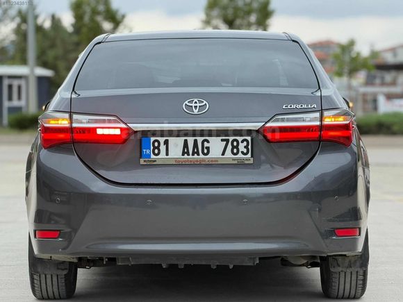 COROLLA 1.6 ADVANCE EN DOLUSU