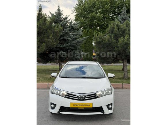 İSPEKTER MOTORS'DAN TOYOTA COROLLA 1.6 ADVANCE