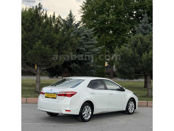 İSPEKTER MOTORS'DAN TOYOTA COROLLA 1.6 ADVANCE