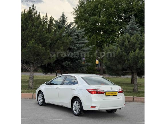 İSPEKTER MOTORS'DAN TOYOTA COROLLA 1.6 ADVANCE