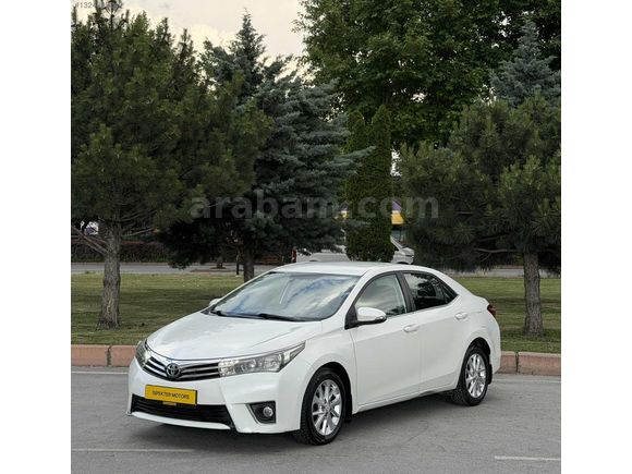İSPEKTER MOTORS'DAN TOYOTA COROLLA 1.6 ADVANCE
