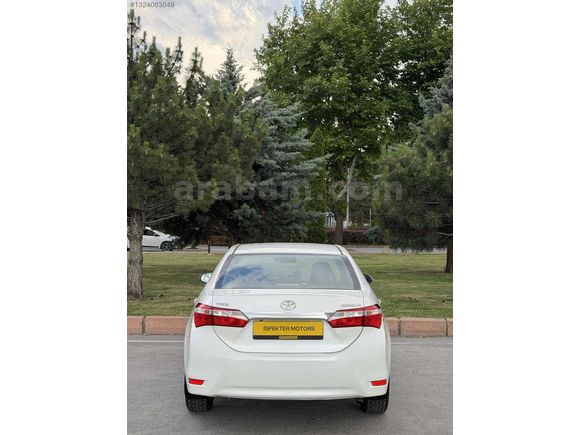 İSPEKTER MOTORS'DAN TOYOTA COROLLA 1.6 ADVANCE