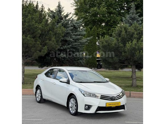 İSPEKTER MOTORS'DAN TOYOTA COROLLA 1.6 ADVANCE