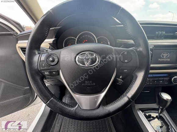 ÖZKOÇ OTO KONYA--COROLLA 1,6 ADVANCE OTOMATİK