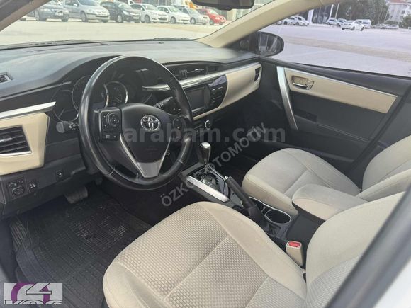 ÖZKOÇ OTO KONYA--COROLLA 1,6 ADVANCE OTOMATİK