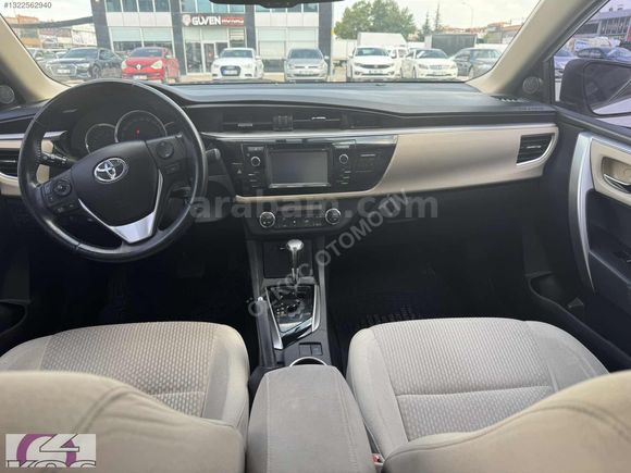ÖZKOÇ OTO KONYA--COROLLA 1,6 ADVANCE OTOMATİK