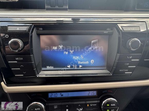 ÖZKOÇ OTO KONYA--COROLLA 1,6 ADVANCE OTOMATİK