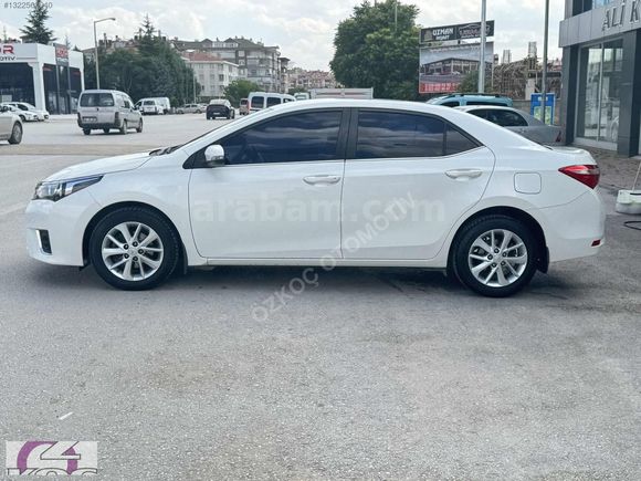 ÖZKOÇ OTO KONYA--COROLLA 1,6 ADVANCE OTOMATİK