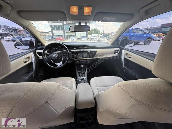 ÖZKOÇ OTO KONYA--COROLLA 1,6 ADVANCE OTOMATİK