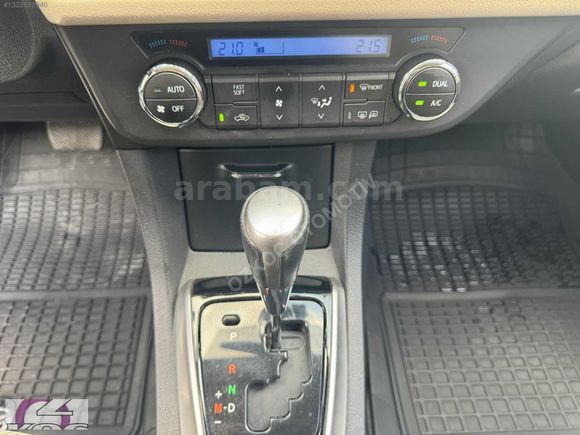 ÖZKOÇ OTO KONYA--COROLLA 1,6 ADVANCE OTOMATİK