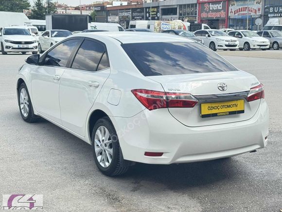 ÖZKOÇ OTO KONYA--COROLLA 1,6 ADVANCE OTOMATİK