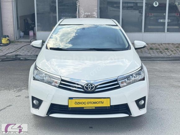 ÖZKOÇ OTO KONYA--COROLLA 1,6 ADVANCE OTOMATİK