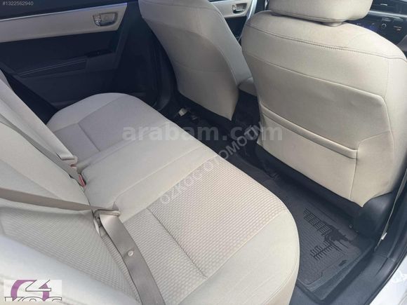 ÖZKOÇ OTO KONYA--COROLLA 1,6 ADVANCE OTOMATİK