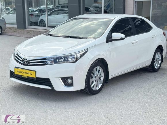 ÖZKOÇ OTO KONYA--COROLLA 1,6 ADVANCE OTOMATİK