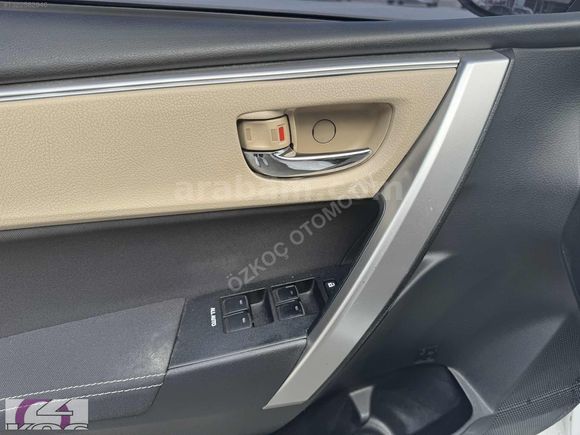 ÖZKOÇ OTO KONYA--COROLLA 1,6 ADVANCE OTOMATİK