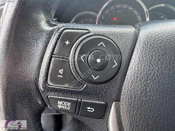 ÖZKOÇ OTO KONYA--COROLLA 1,6 ADVANCE OTOMATİK