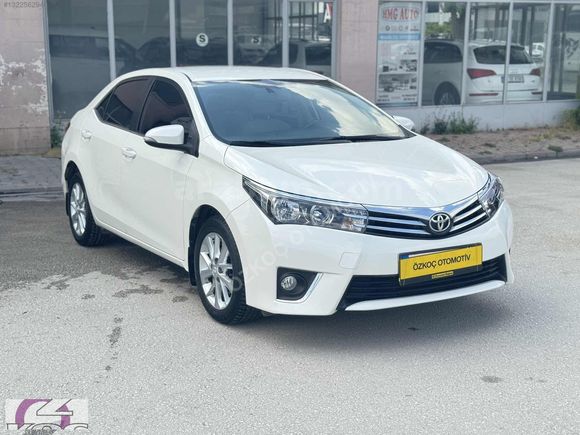 ÖZKOÇ OTO KONYA--COROLLA 1,6 ADVANCE OTOMATİK
