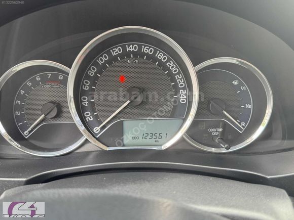 ÖZKOÇ OTO KONYA--COROLLA 1,6 ADVANCE OTOMATİK