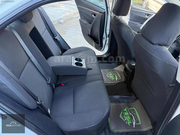 YEŞİLMOTORSDAN ADVANCE COROLLA