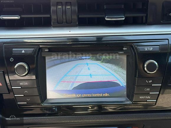 YEŞİLMOTORSDAN ADVANCE COROLLA