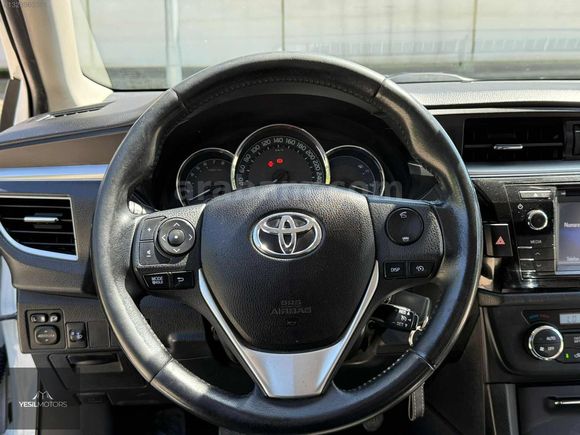 YEŞİLMOTORSDAN ADVANCE COROLLA