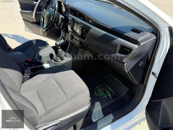 YEŞİLMOTORSDAN ADVANCE COROLLA