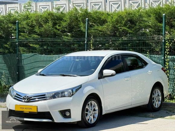 YEŞİLMOTORSDAN ADVANCE COROLLA