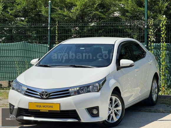 YEŞİLMOTORSDAN ADVANCE COROLLA