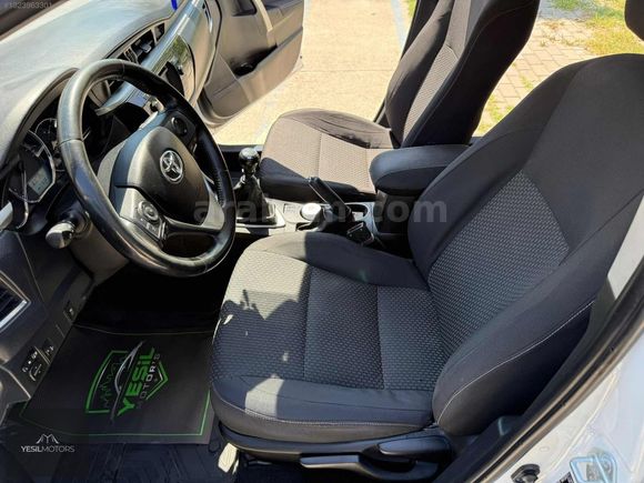 YEŞİLMOTORSDAN ADVANCE COROLLA