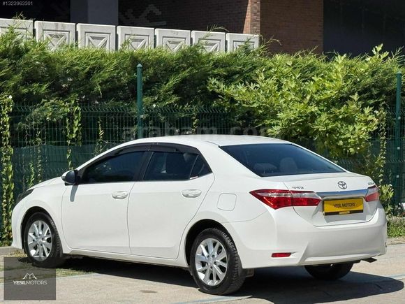 YEŞİLMOTORSDAN ADVANCE COROLLA