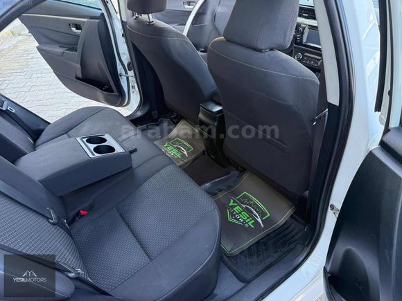 YEŞİLMOTORSDAN ADVANCE COROLLA