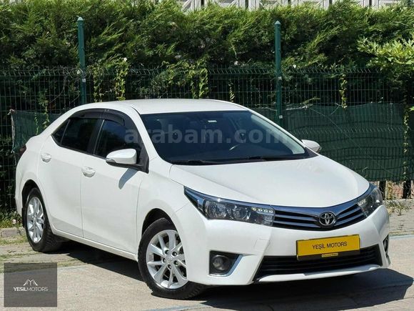 YEŞİLMOTORSDAN ADVANCE COROLLA